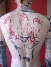 back tattoo for man